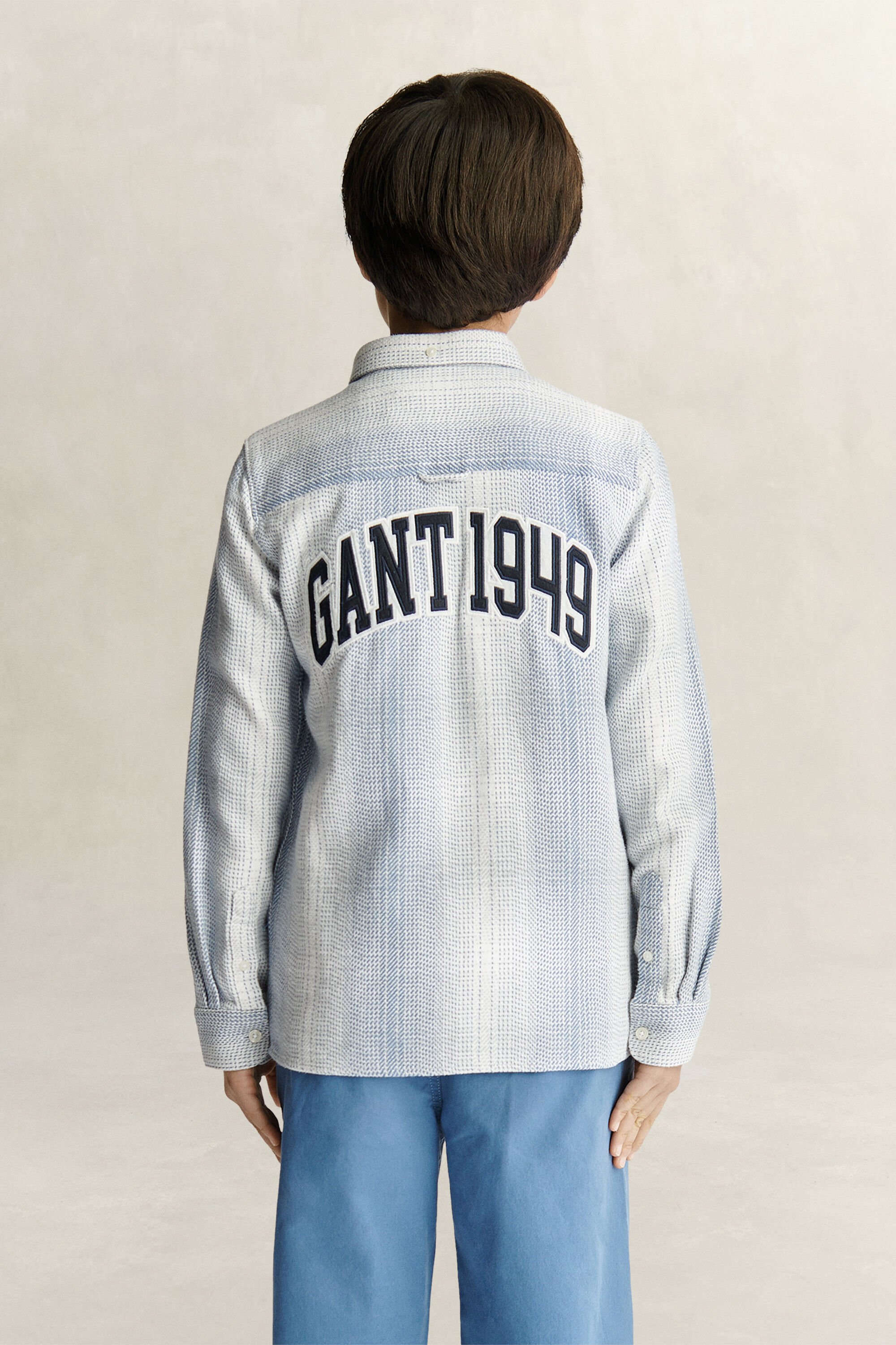 Sobrecamisa de cuadros Teen Boys