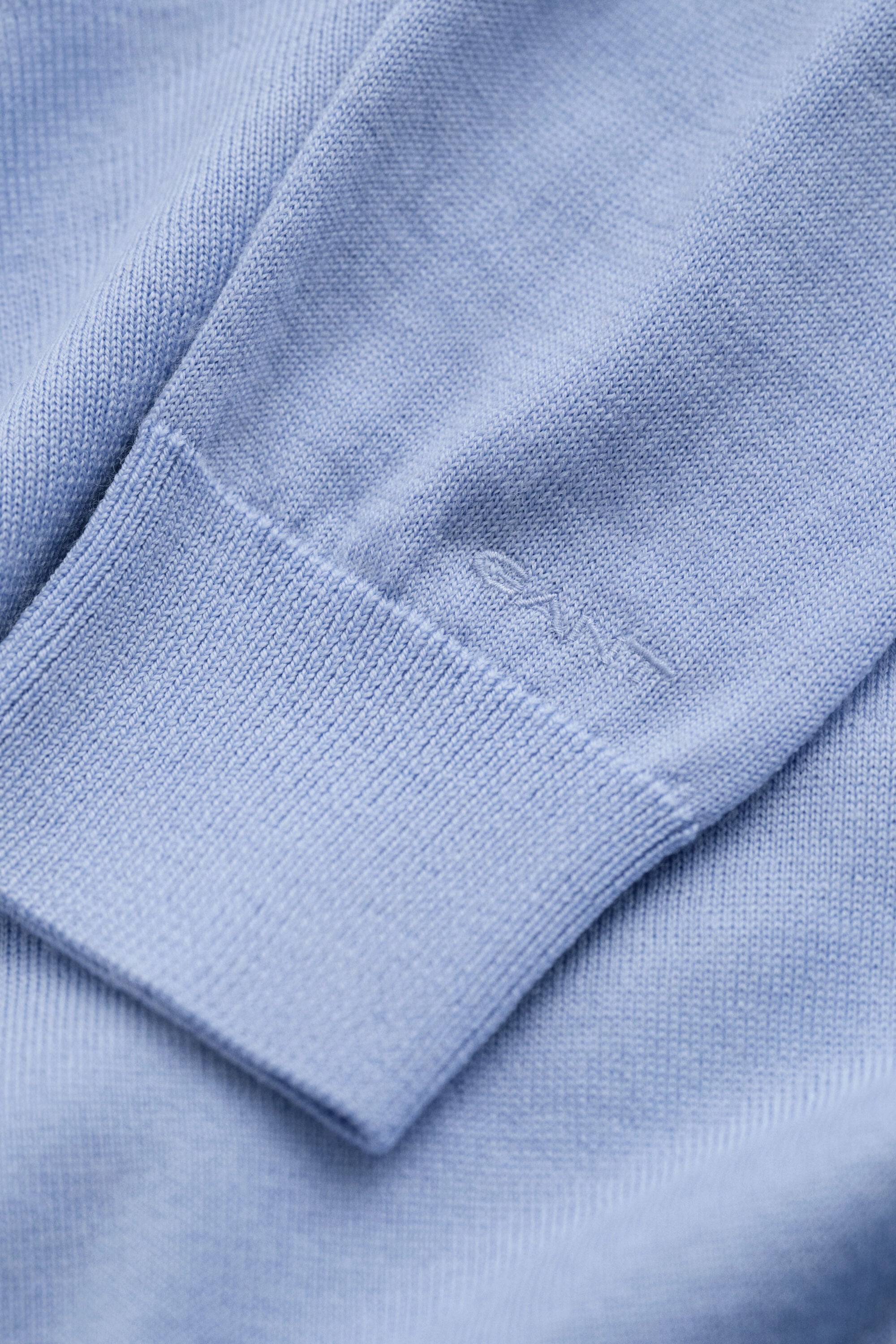 Jersey de lana merino extrafina con cuello redondo