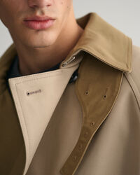 Gabardina de algodón grueso