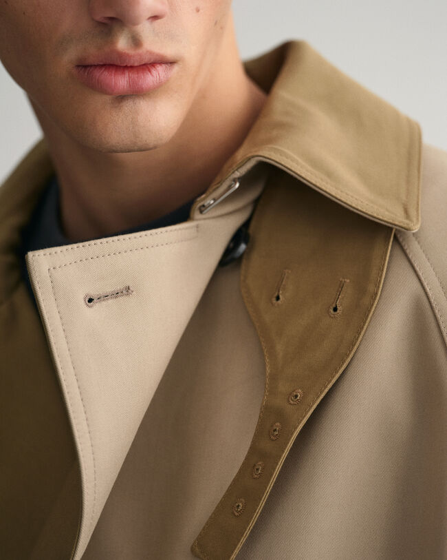 Gabardina de algodón grueso