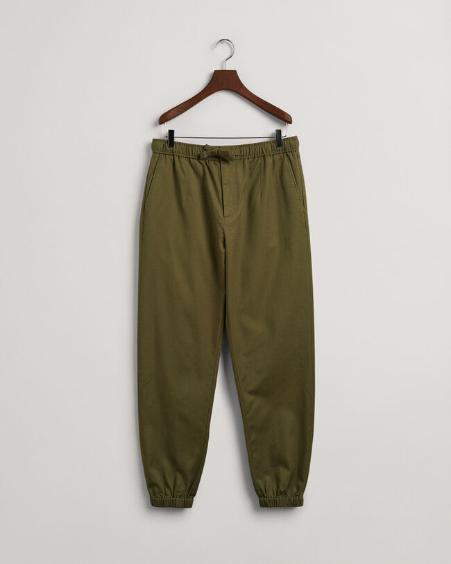 Pantalones chinos tipo jogger
