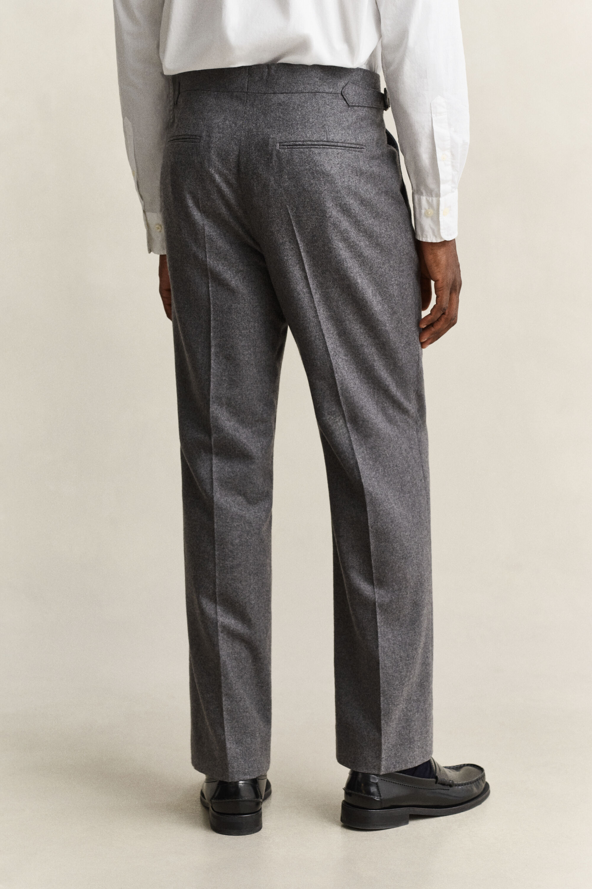 Pantalones de traje de cachemir