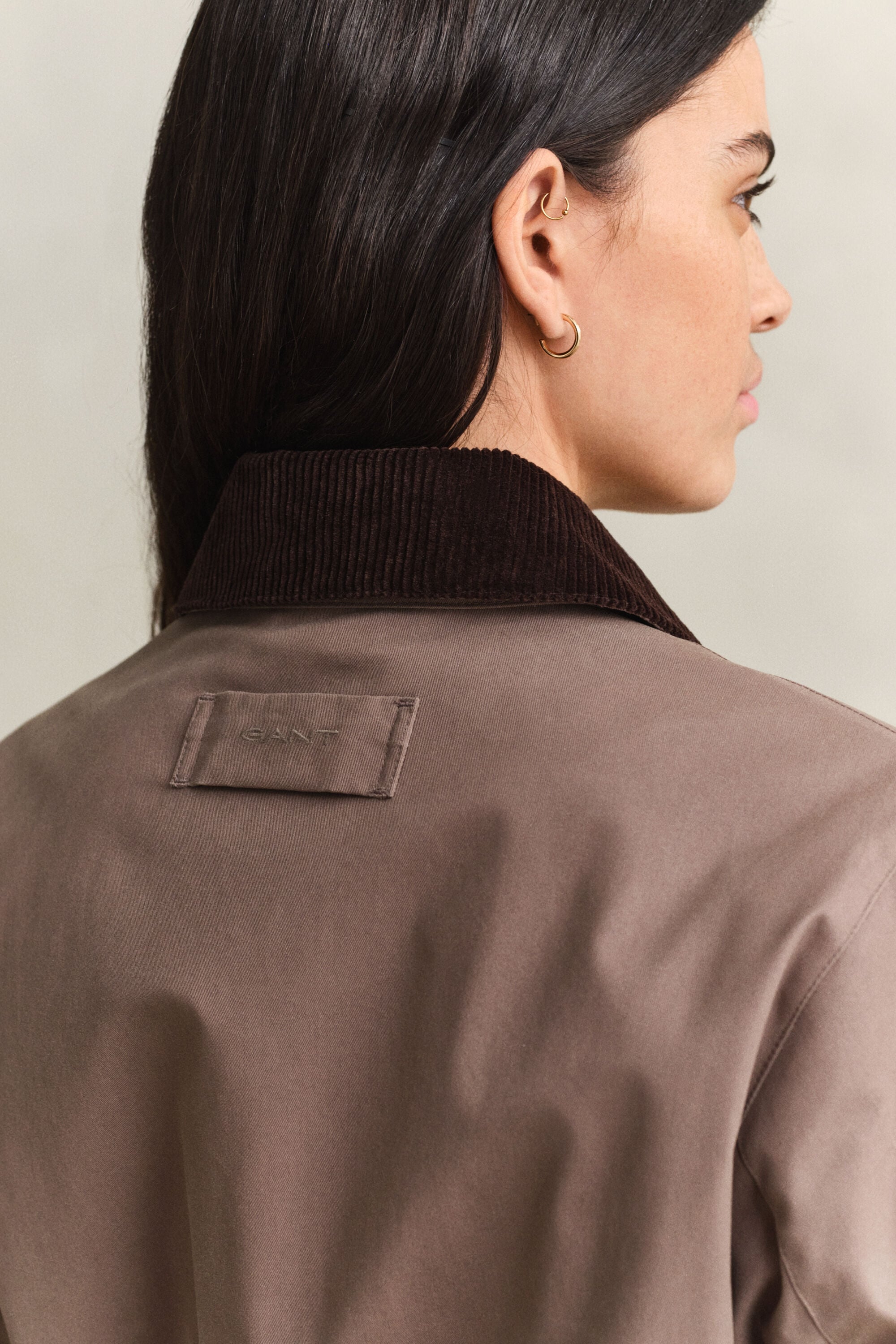 Chaqueta rústica encerada