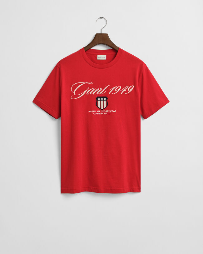 Camiseta Script Graphic