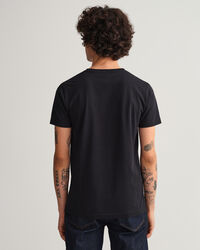 Camiseta Slim Fit Original con cuello de pico