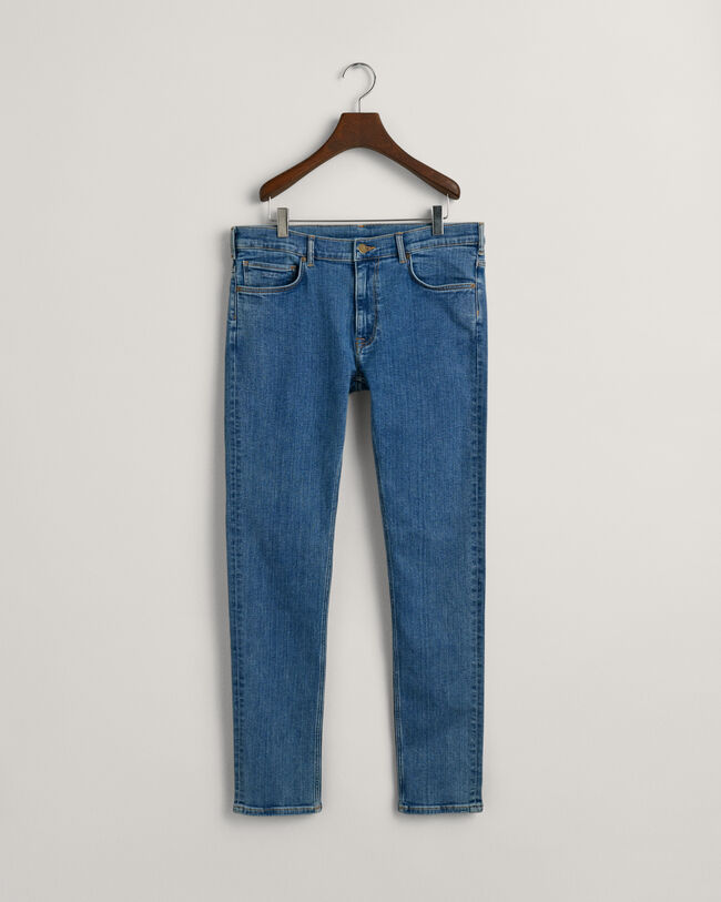 Vaqueros Slim Fit Teen Boys