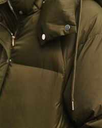 Abrigo de plumón de largo completo