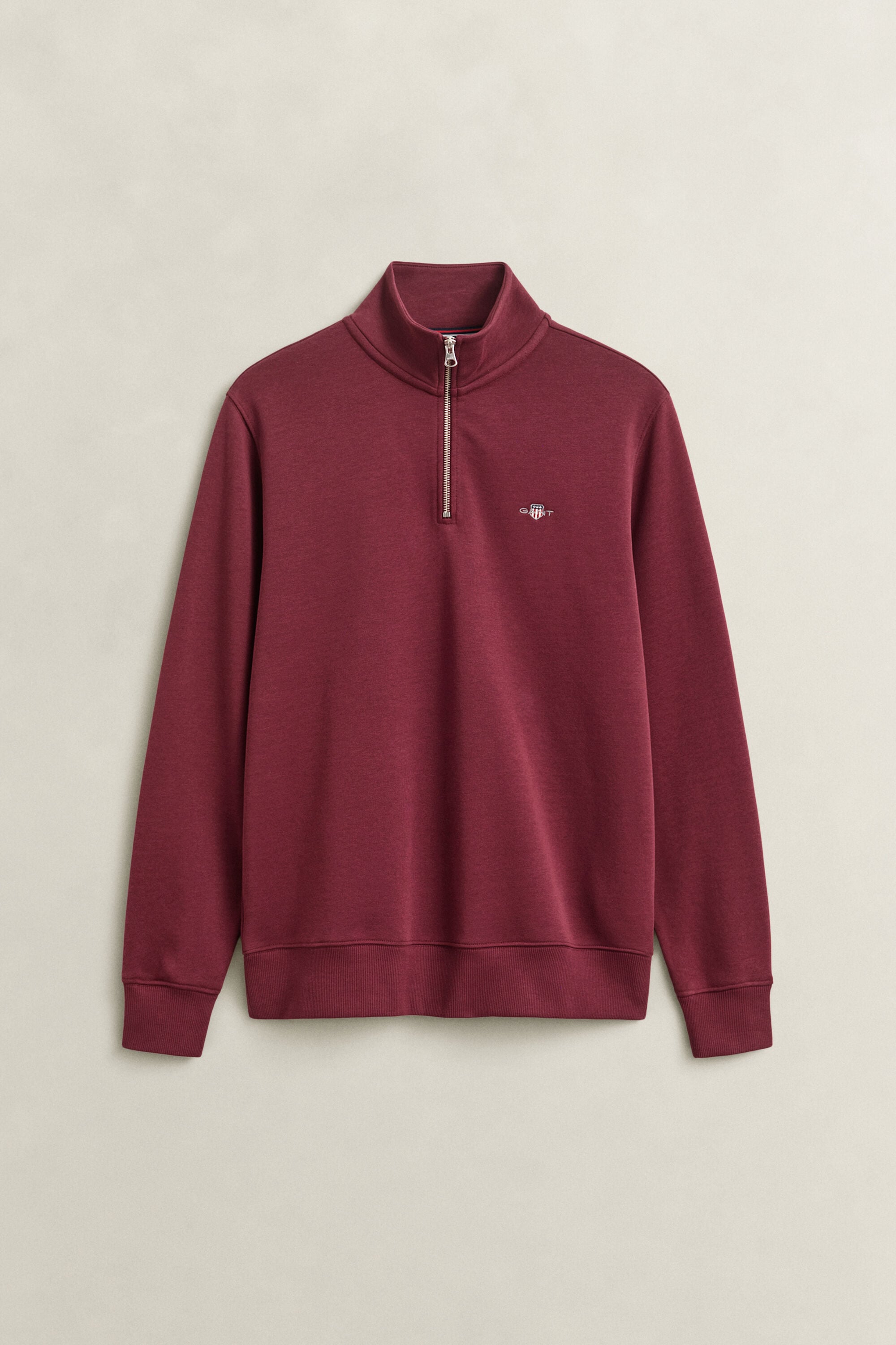Sudadera Shield con media cremallera