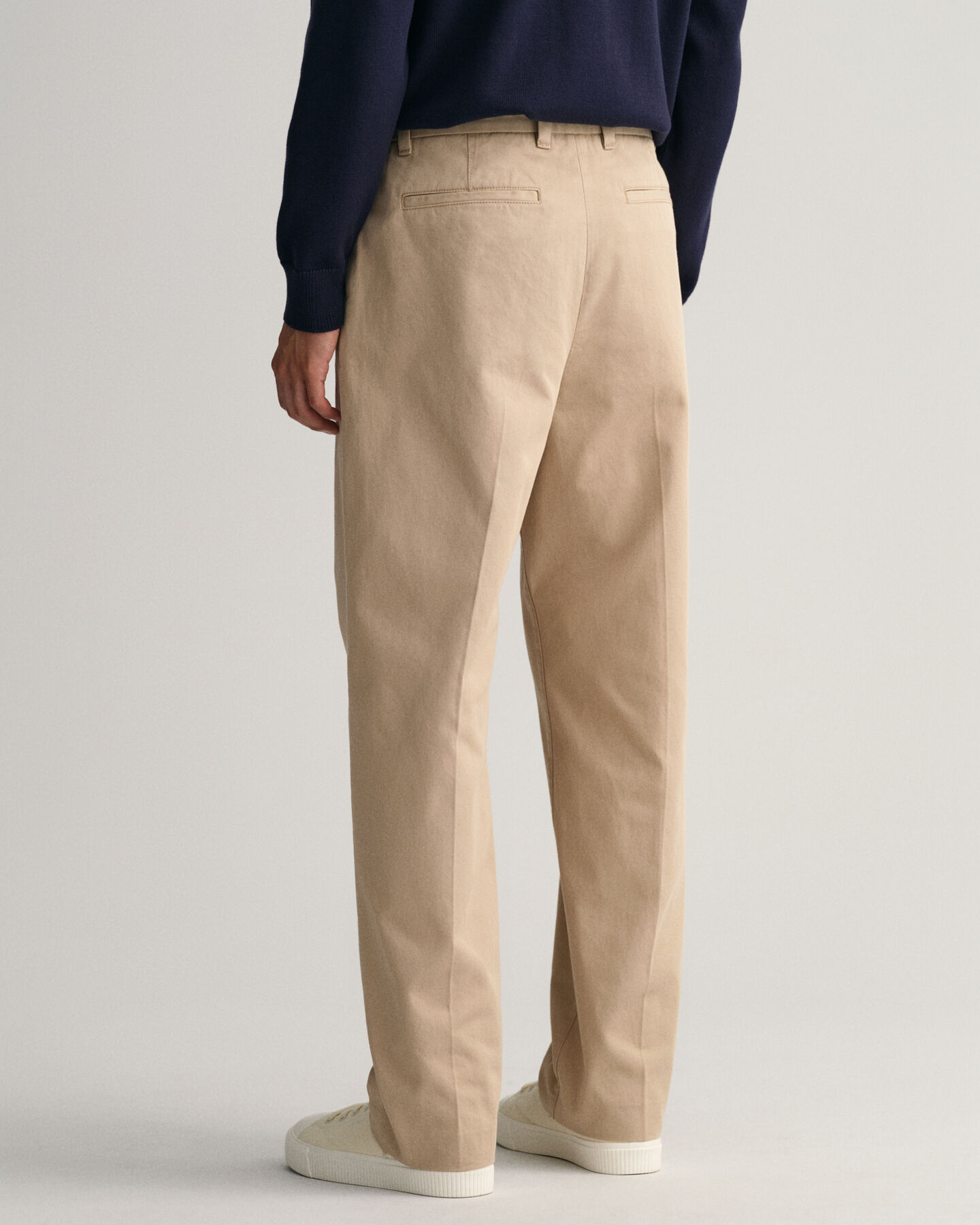 Pantalones chinos Straight Fit amplios