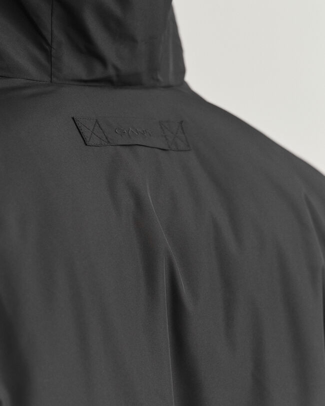 Chaqueta reversible con capucha