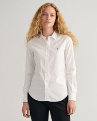 Camisa Oxford el&aacute;stica