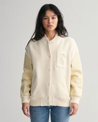 GANT Varsity Jacket Boucl&eacute;