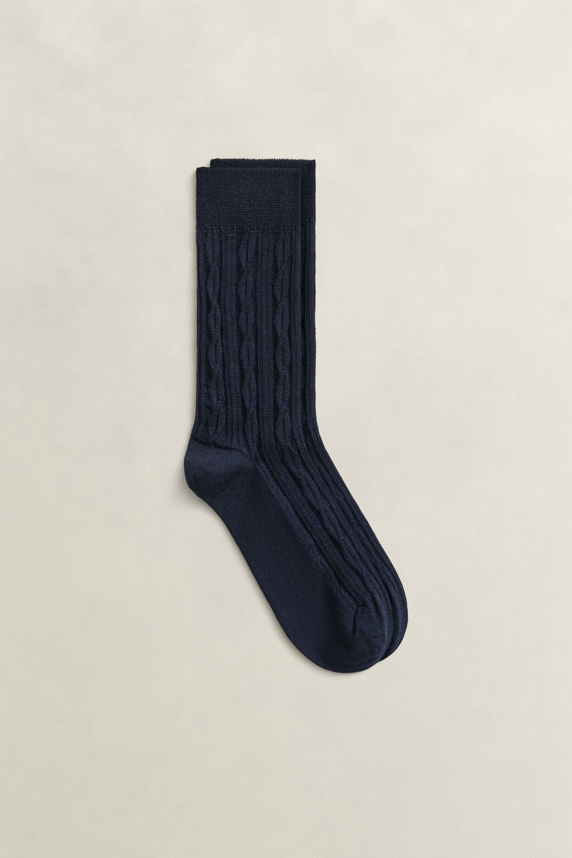 Calcetines de punto de ochos