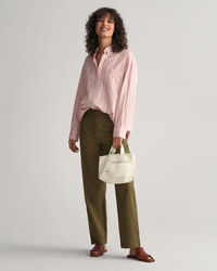 Camisa Luxury Oxford extragrande a rayas