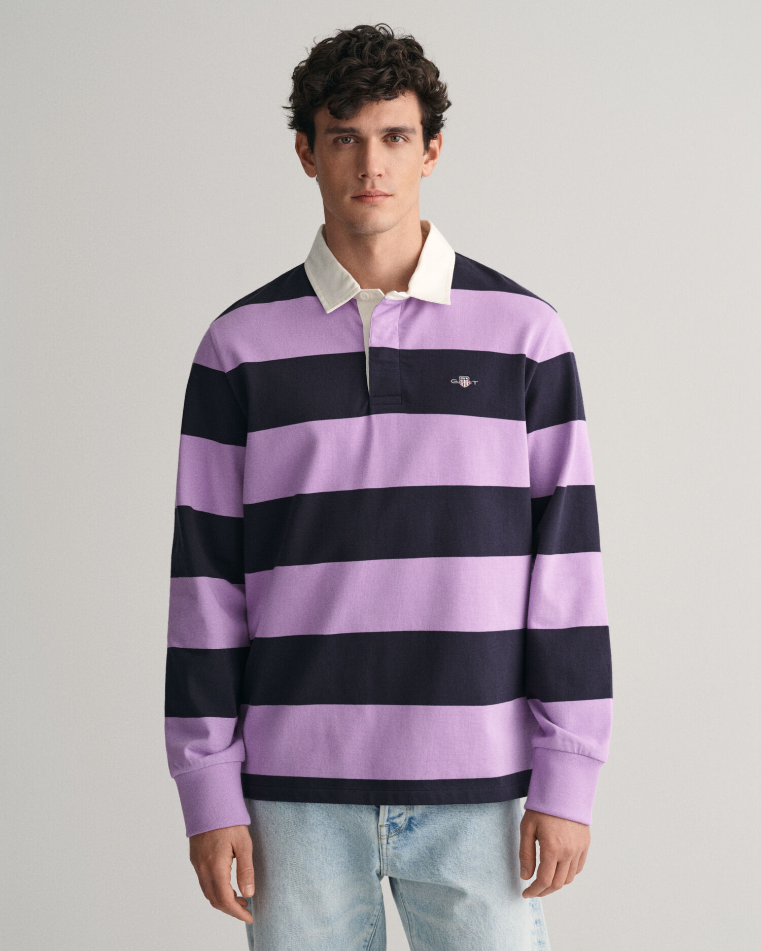Polos de manga larga Gant ES