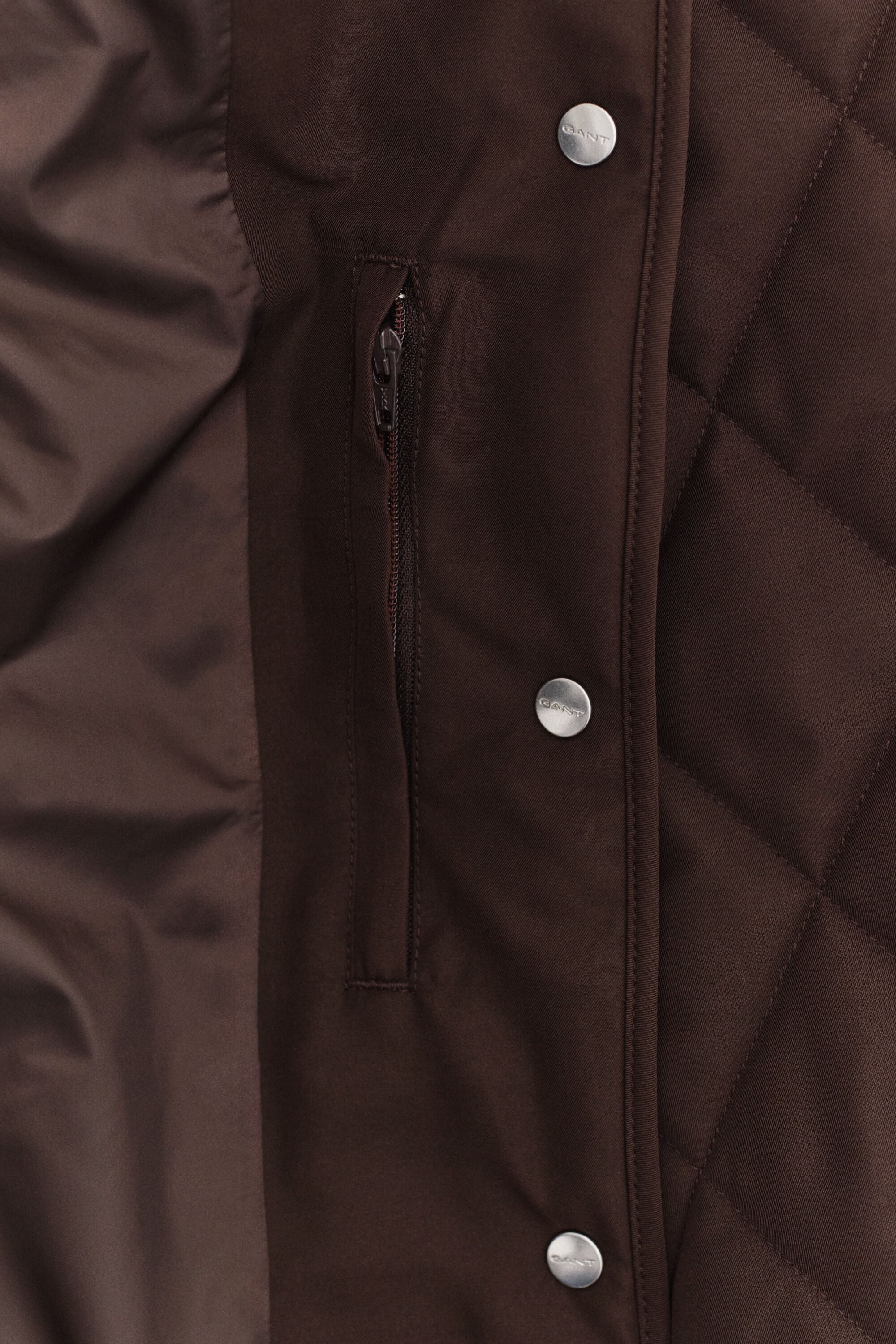 Chaqueta acolchada ajustada