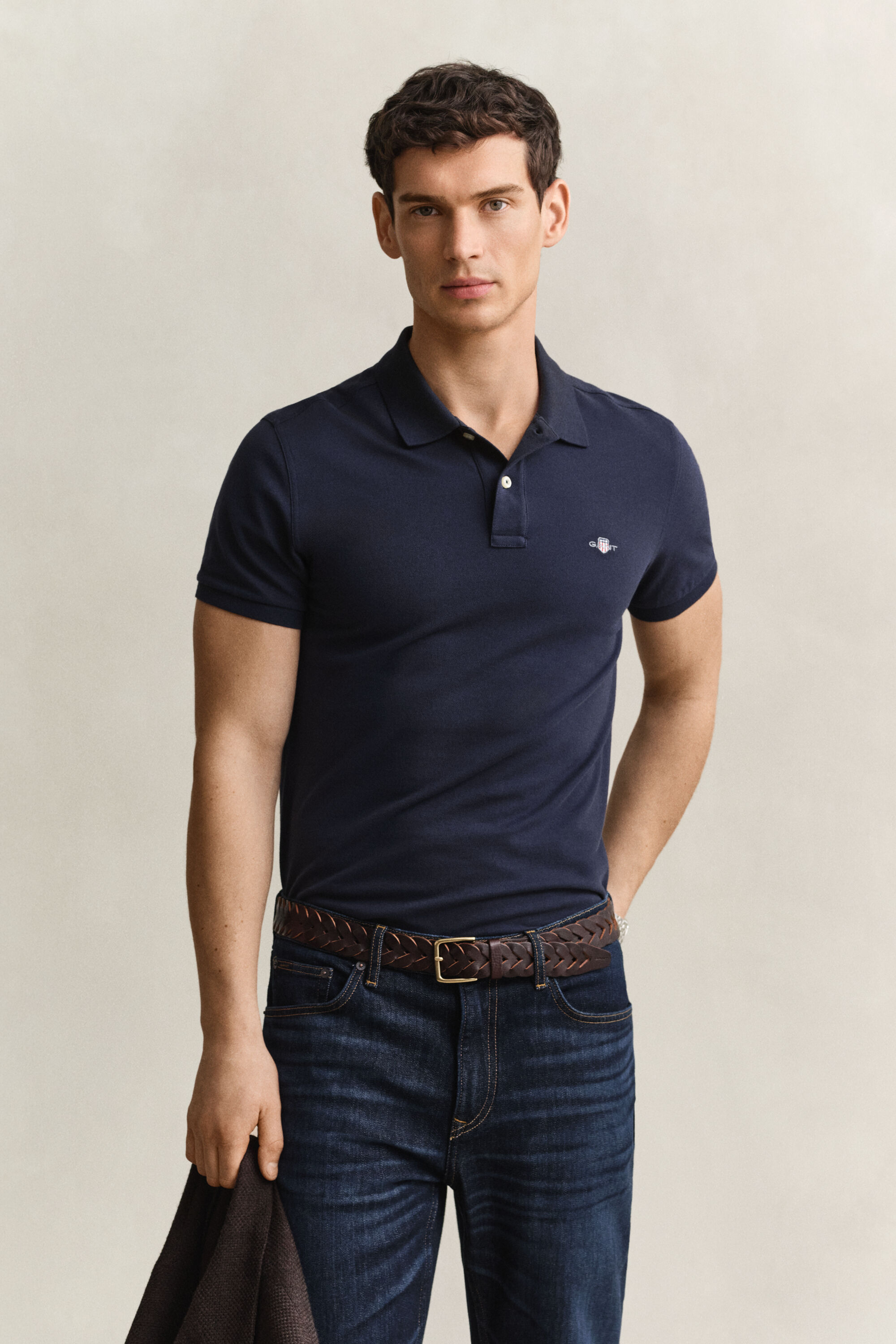Polo Slim Fit clásico