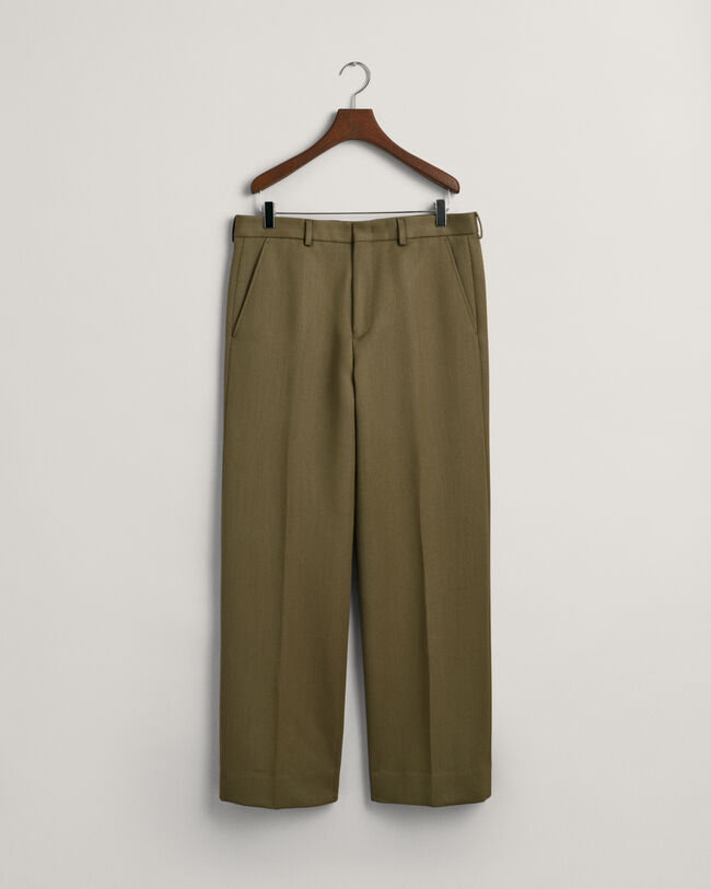 Pantalones chinos entallados