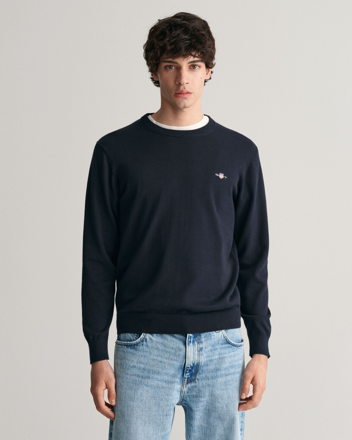 Jersey gant hombre 2025