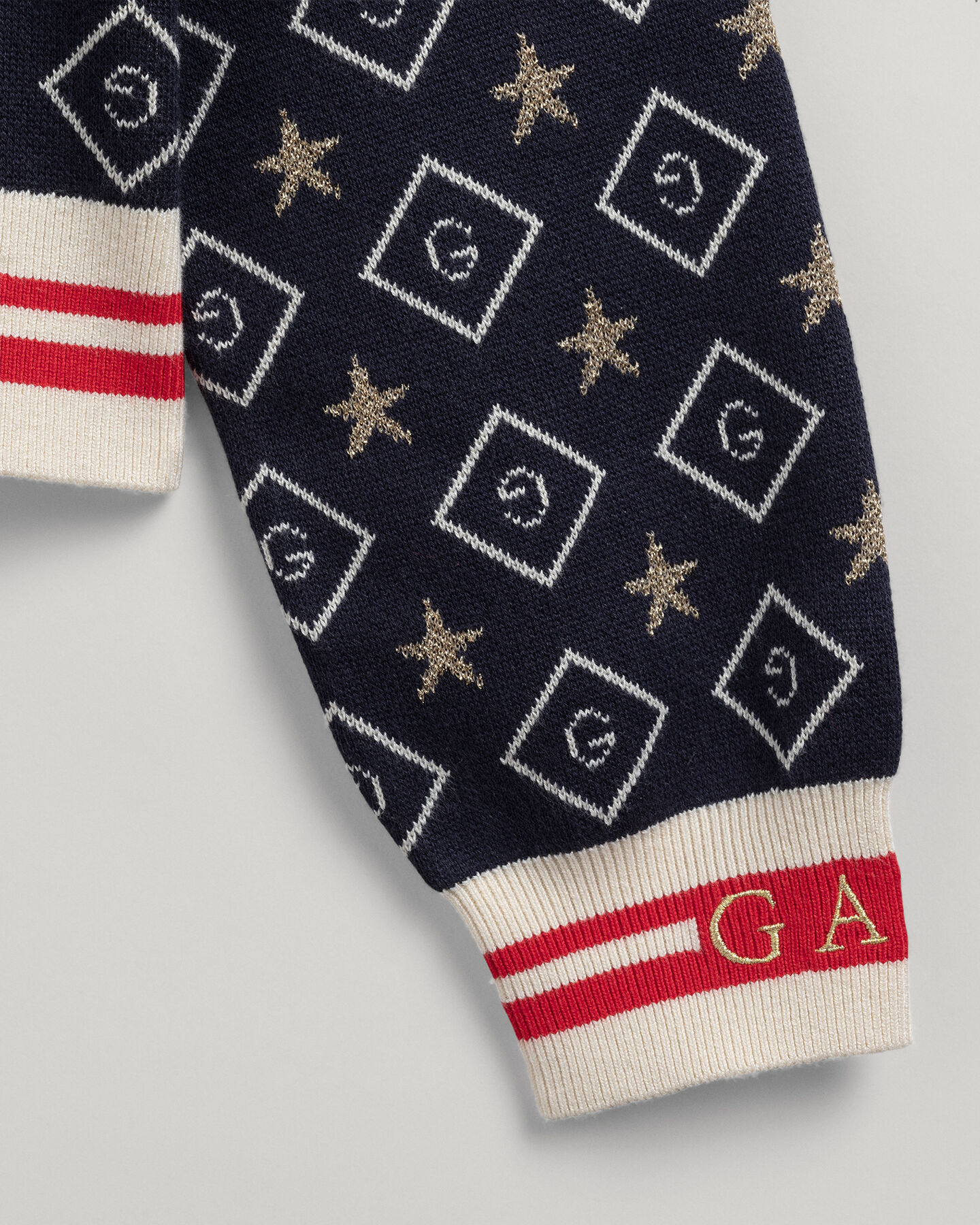 Polo de punto Icon Stars Teen Girls