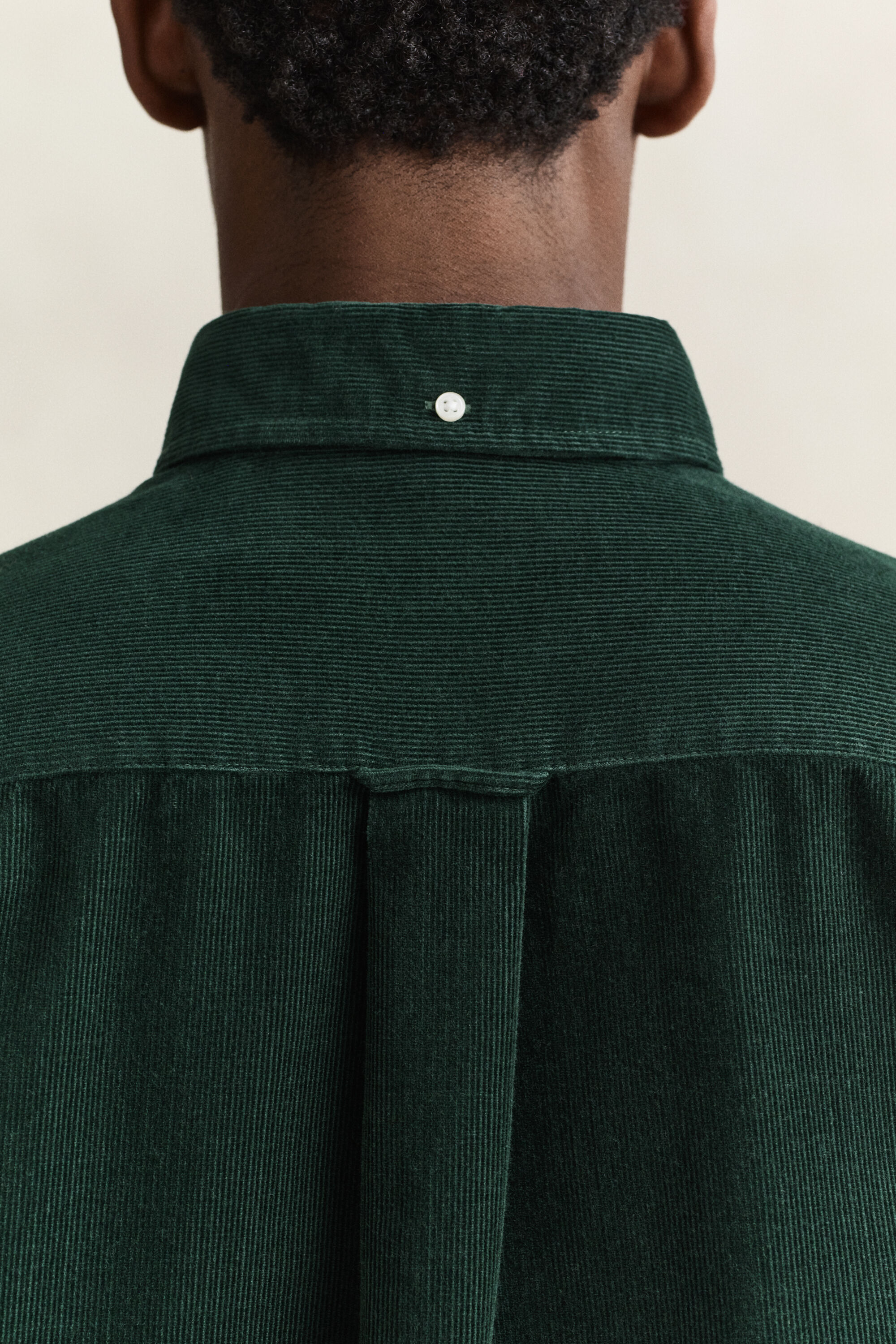 Camisa de pana
