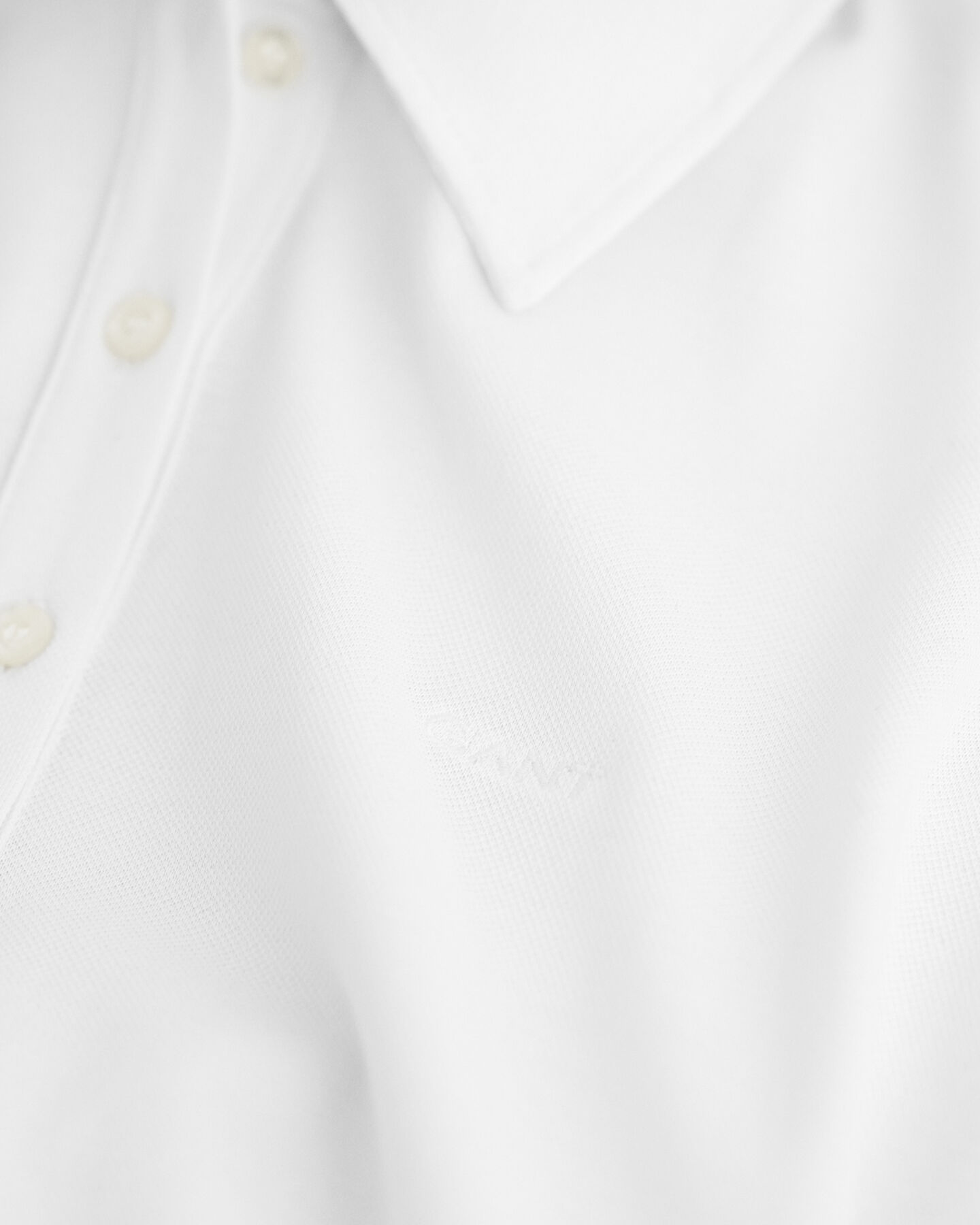 Vestido tipo polo de piqué