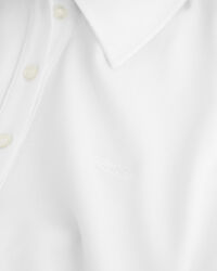 Vestido tipo polo de piqué