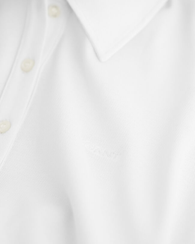 Vestido tipo polo de piqué