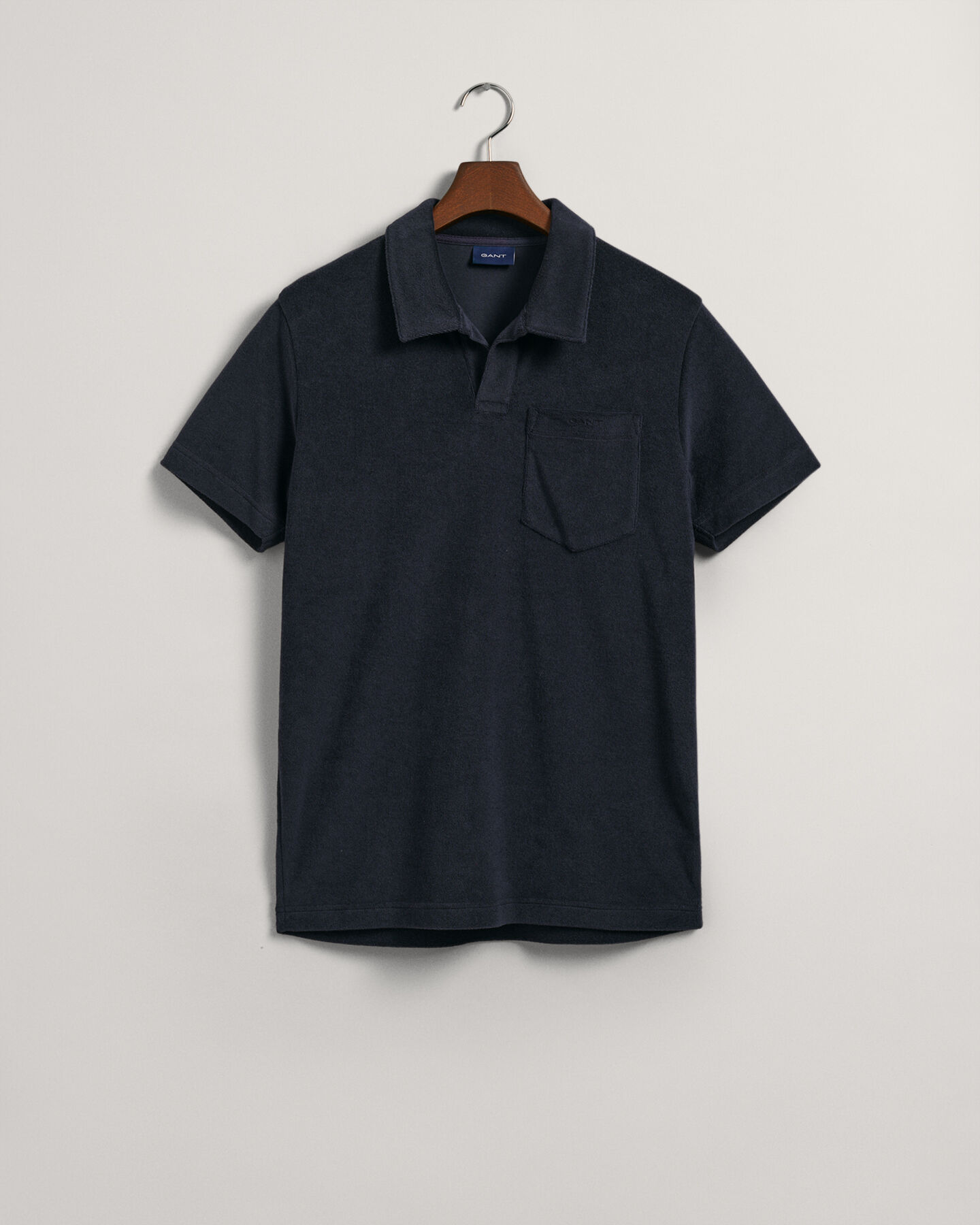 Polo de piqué Terry Cloth