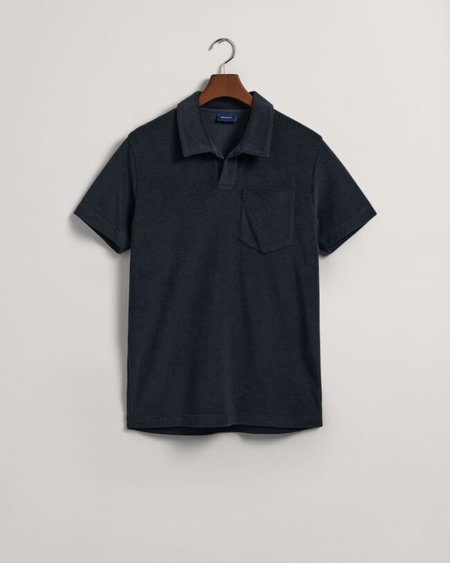 Polo de piqué Terry Cloth