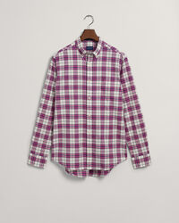 Camisa Oxford Regular Fit a cuadros
