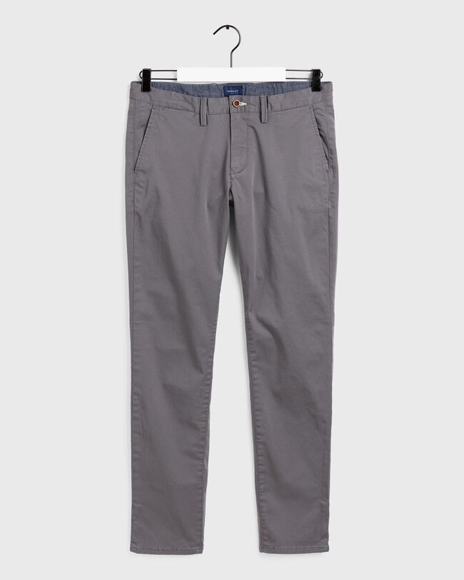 Pantalones chinos Slim Fit de sarga