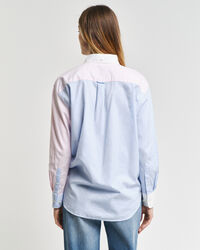 Camisa Relaxed Fit con diseño de parches