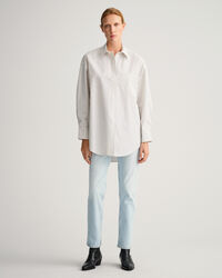 Camisa extragrande de raya diplomática