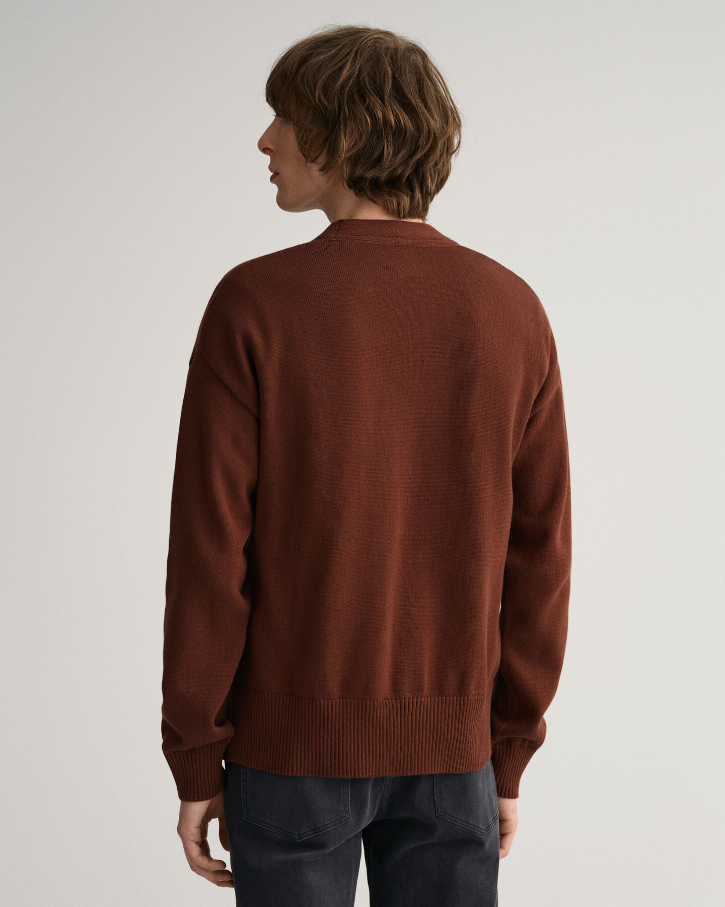 Cárdigan de algodón Supima