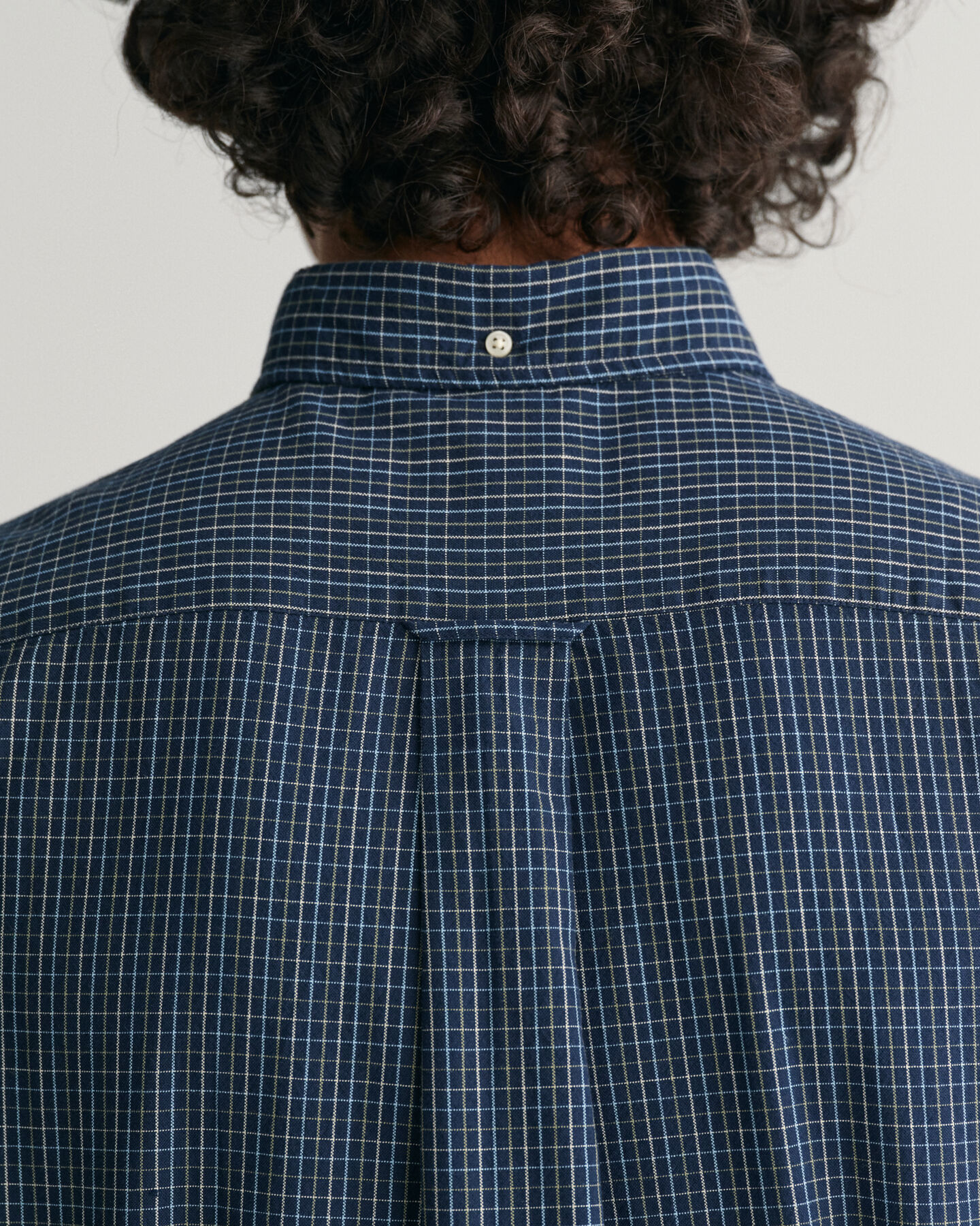 Camisa Oxford Regular Fit Archive Tattersall
