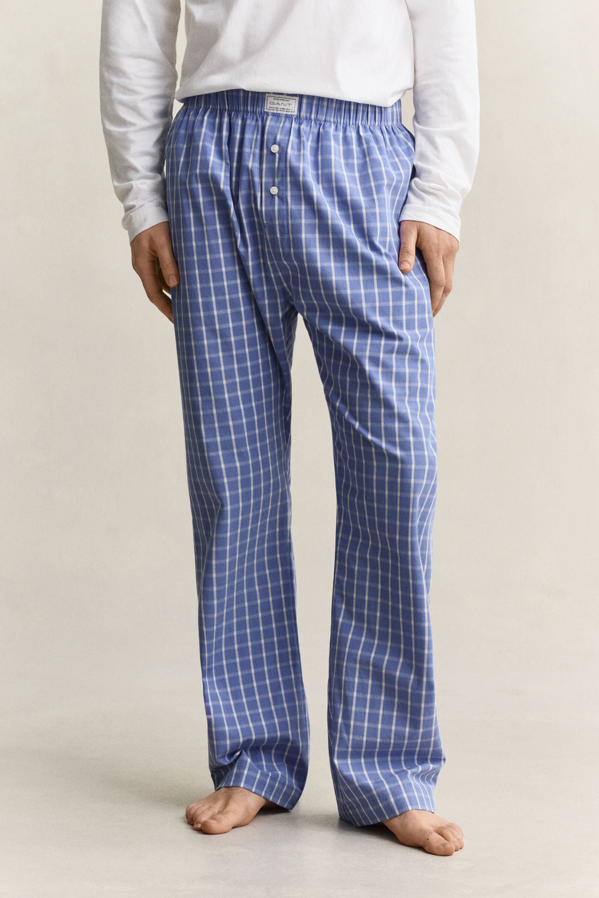 Pantalones de pijama de cuadros