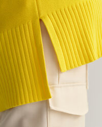 Jersey de cuello abierto