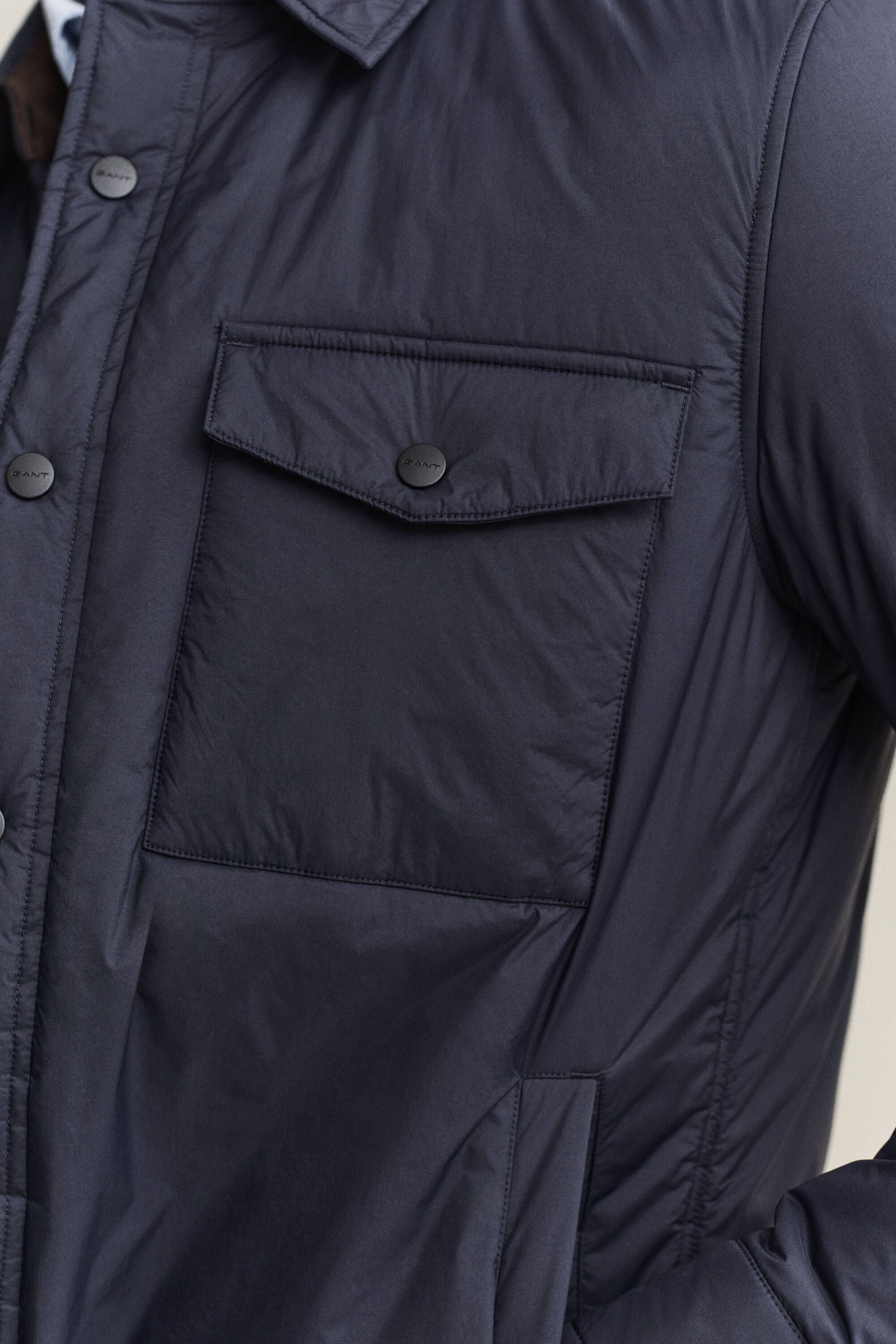 Sobrecamisa acolchada ultraligera