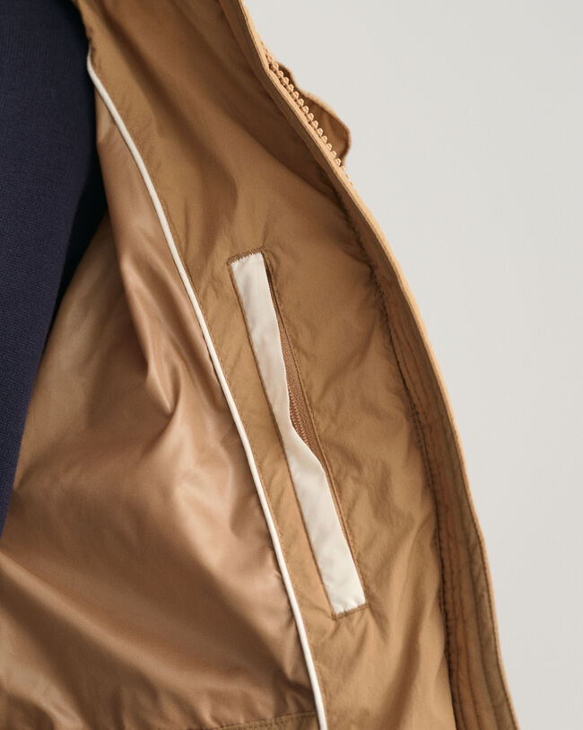 Chaqueta de plumón de largo medio