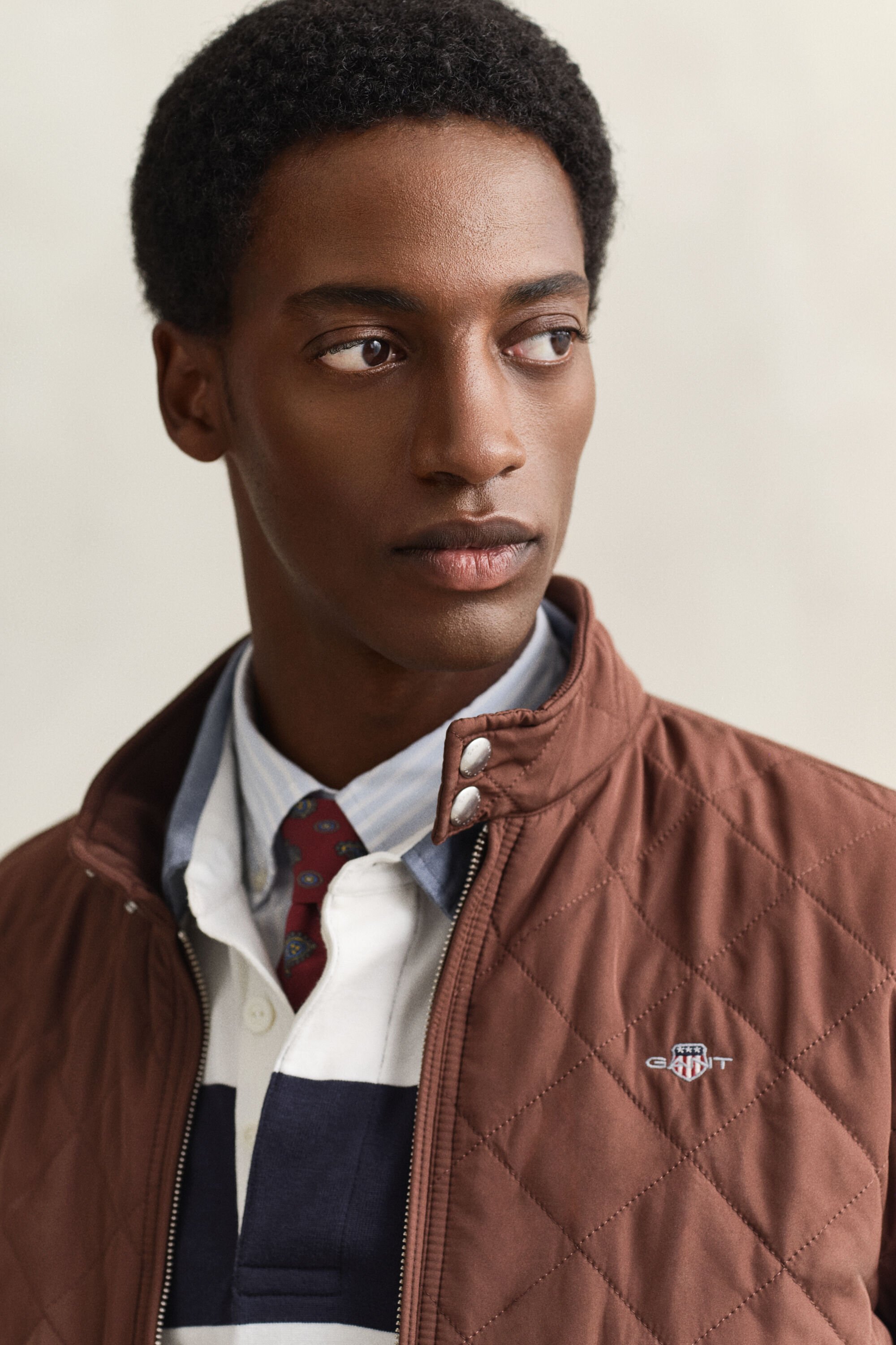 Windcheater acolchado