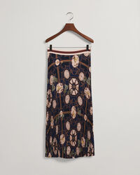 Falda plisada American Luxe