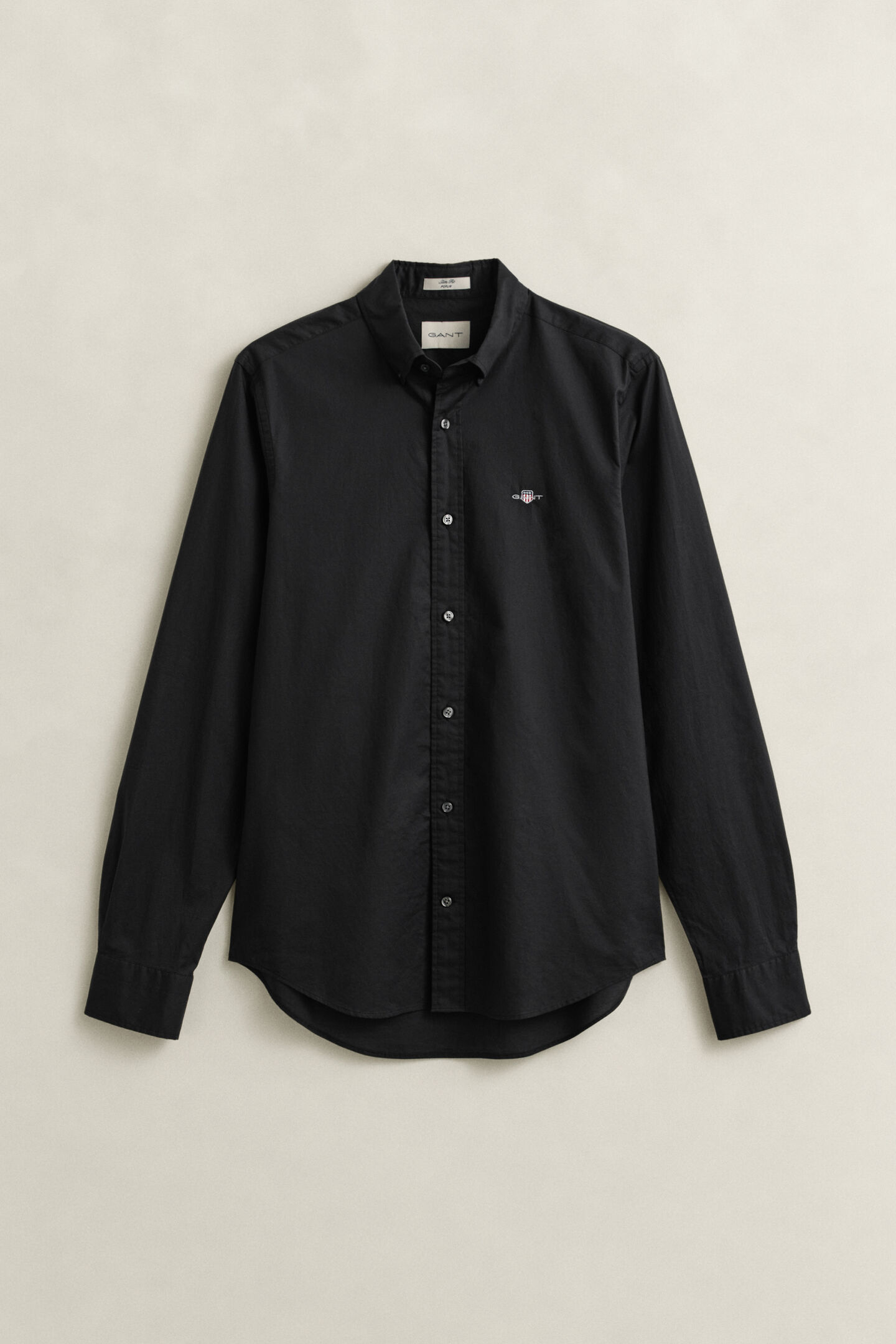 Camisa Slim Fit cl&aacute;sica de popelina