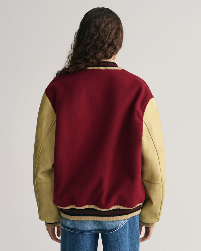 GANT Varsity Jacket acolchada Mix