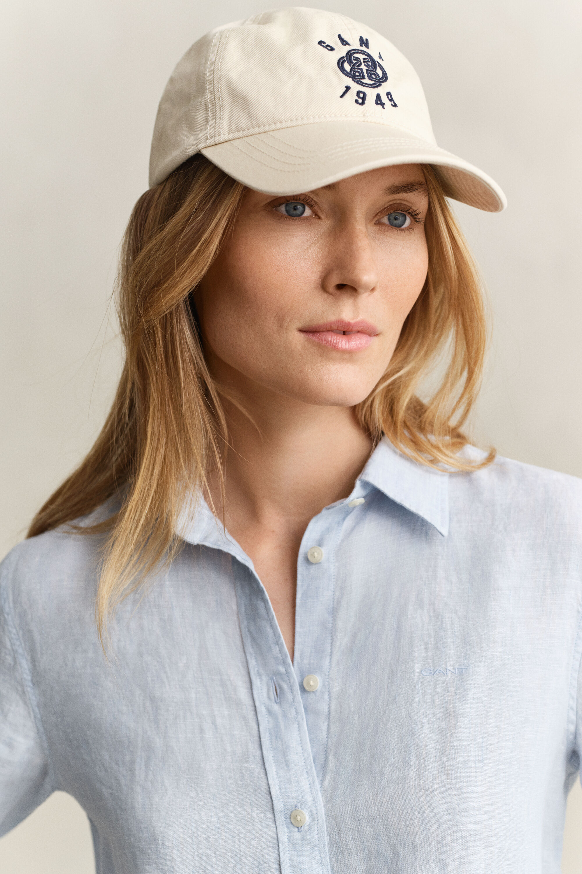 Camisa Regular Fit de lino