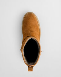 Botas Snowhill de ante sin cierres