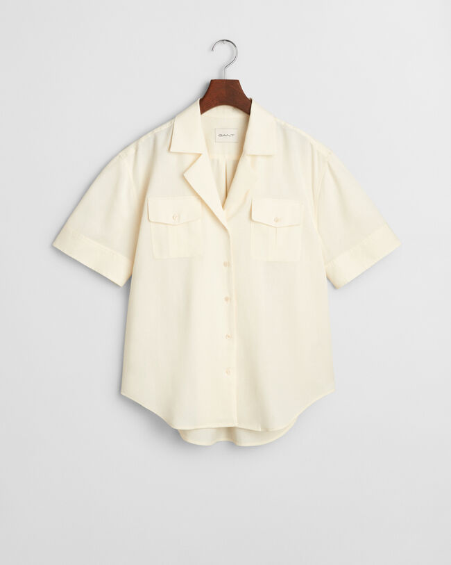 Camisa Relaxed Fit con bolsillo