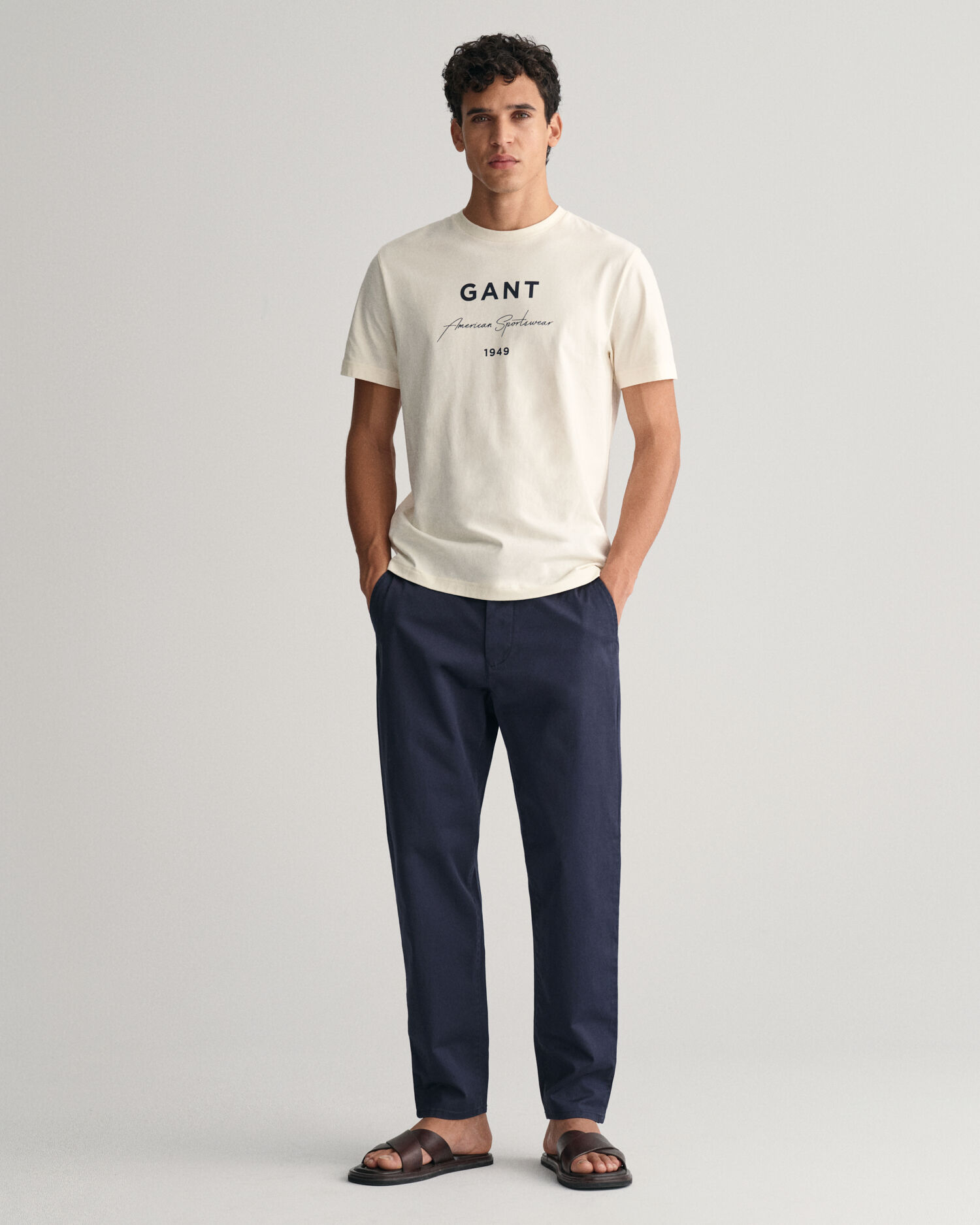Pantalones gant hombre best sale