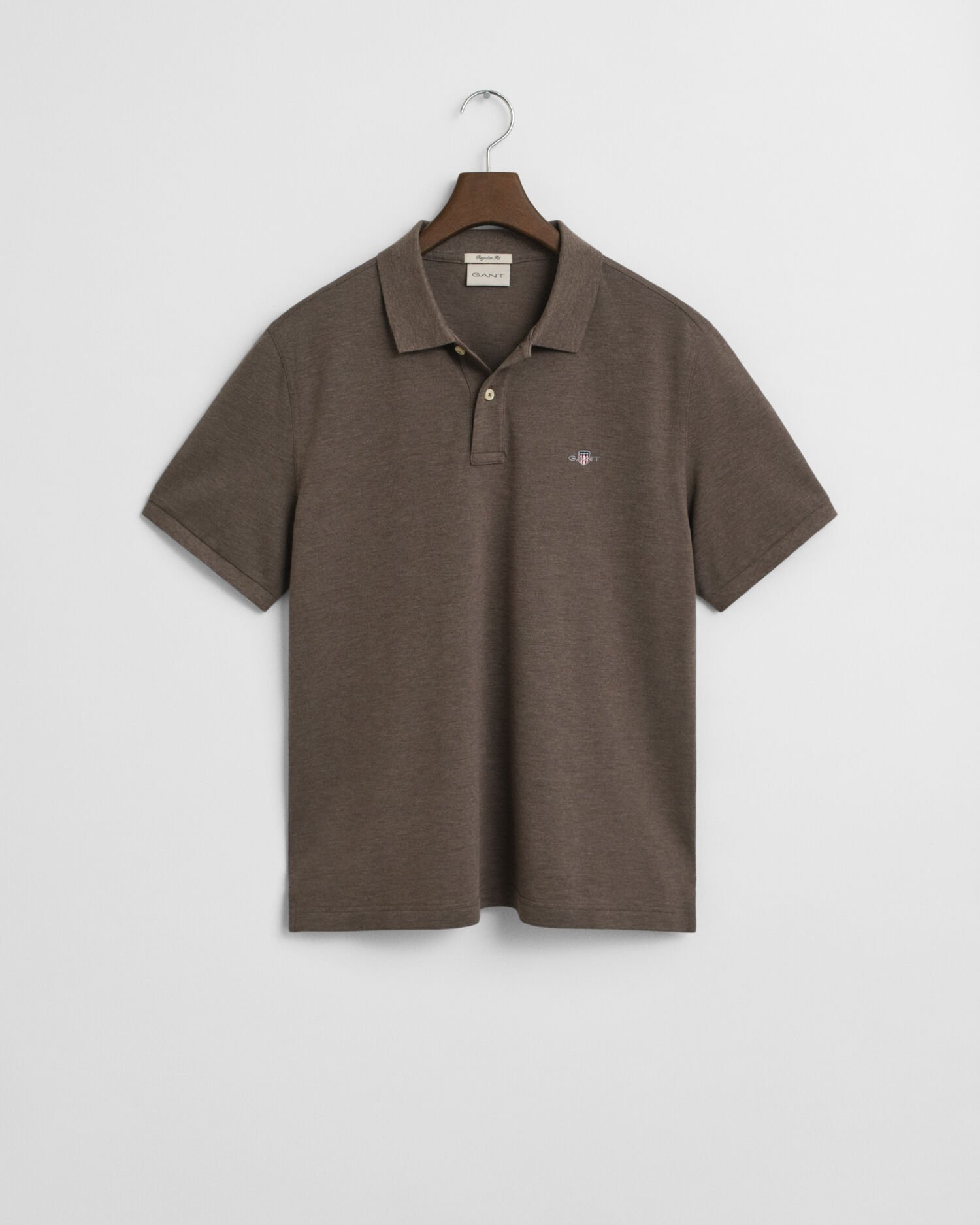 Polo de piqué Regular Fit Shield