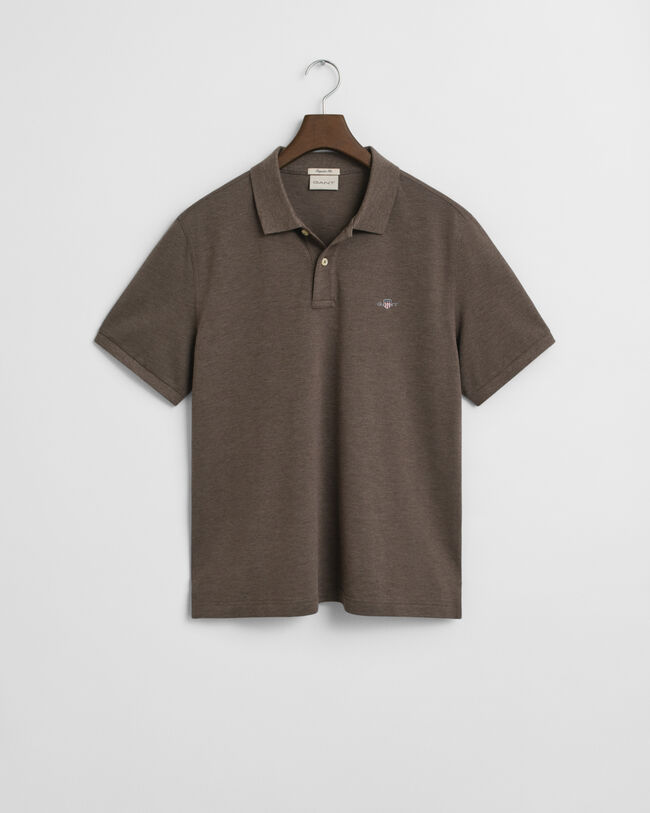 Polo de piqué Regular Fit Shield
